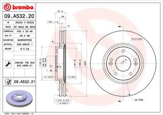 Brembo 09.A532.21