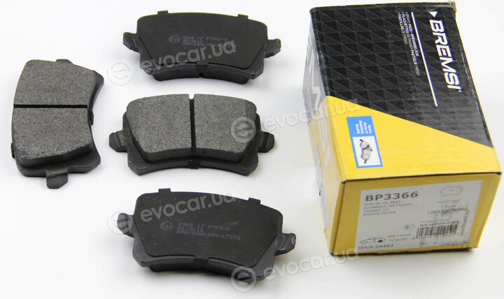 Bremsi BP3366