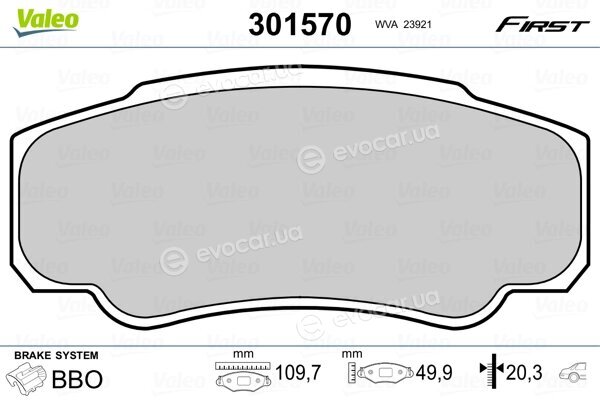 Valeo 301570