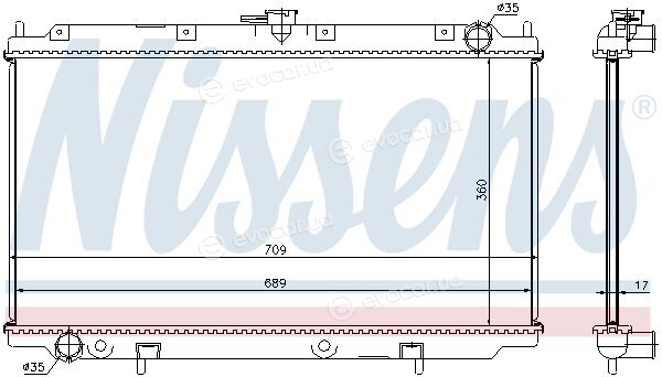 Nissens 62927A