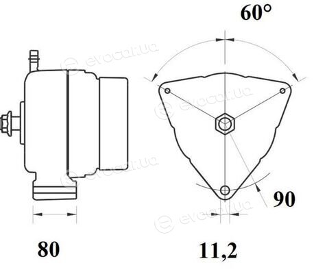 Mahle MG 806