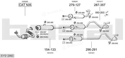 Bosal SYS12993