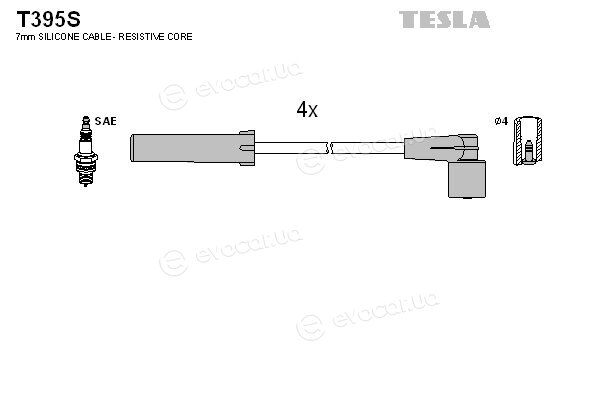 Tesla T395S