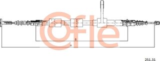 Cofle / Cabor 251.31