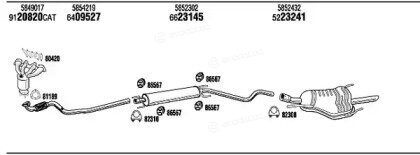 Walker / Fonos OPH17249B