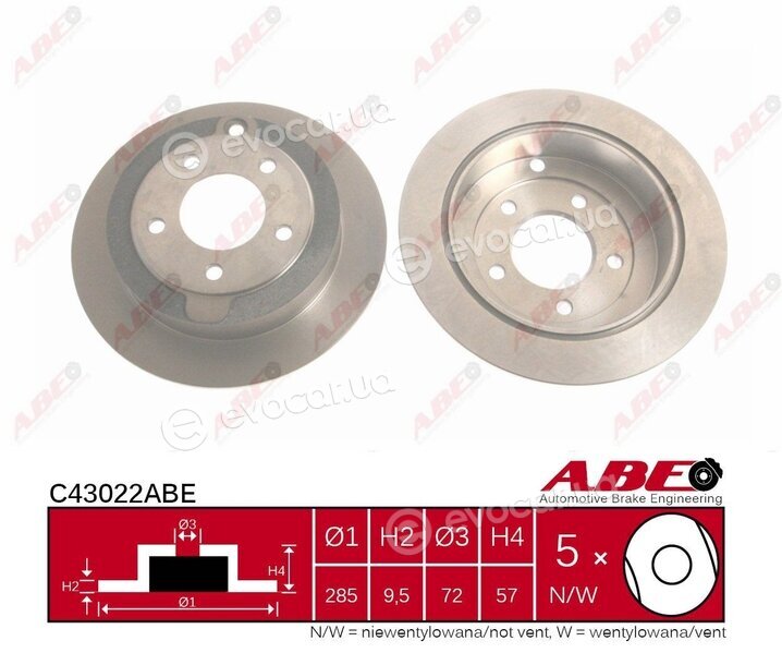 ABE C43022ABE