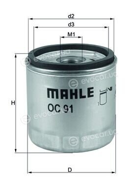 Mahle OC 91