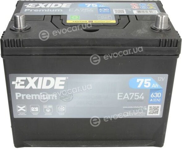 Exide EA754