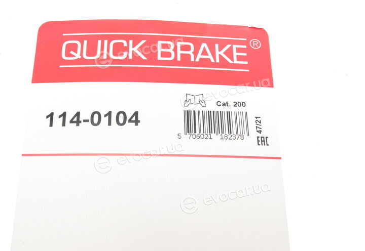 Kawe / Quick Brake 114-0104