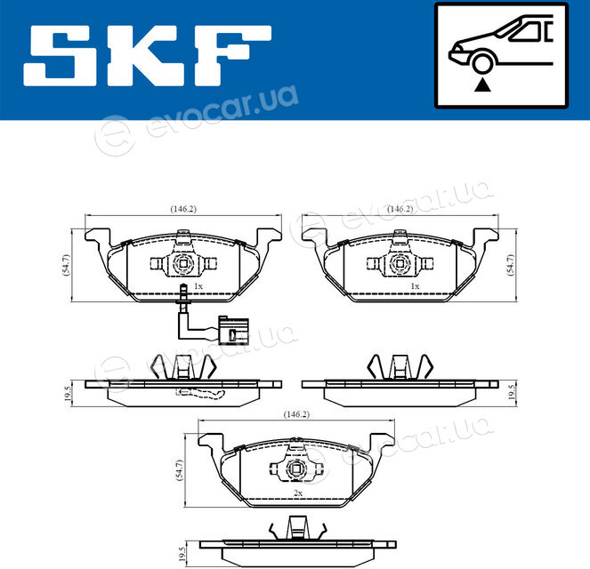 SKF VKBP 80004 E