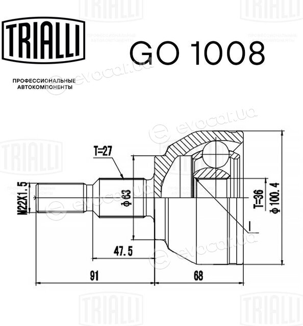 Trialli GO 1008