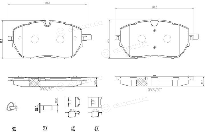 Brembo P 61 128