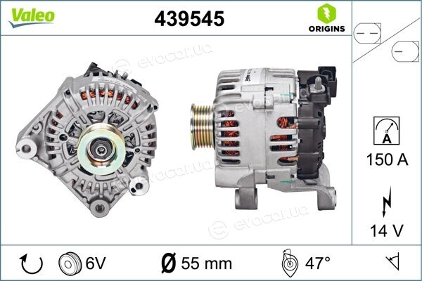 Valeo 439545