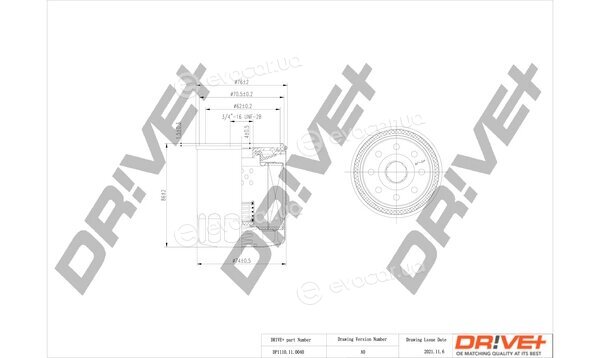 Drive+ DP1110.11.0040