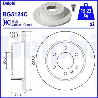 Delphi BG5124C