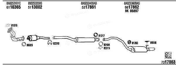 Walker / Fonos AD80443