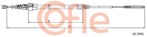 Cofle / Cabor 10.7491