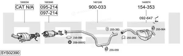 Bosal SYS02390