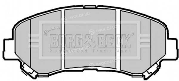 Borg & Beck BBP2084