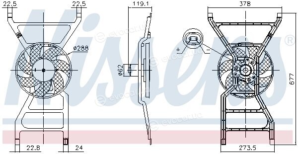 Nissens 850089