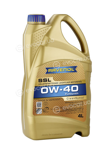 Ravenol SSL SAE 0W40 4L
