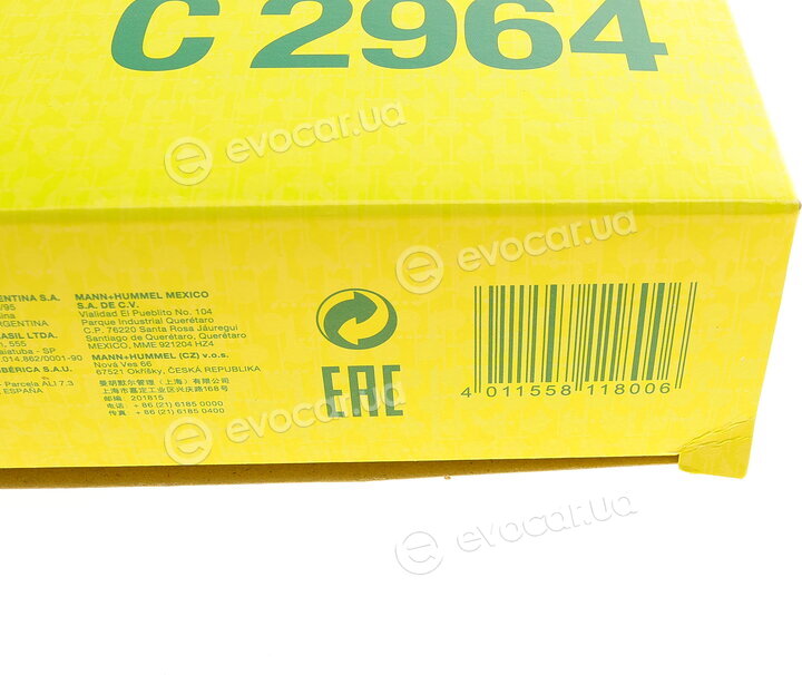 Mann C 2964
