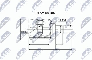 NTY NPW-KA-302