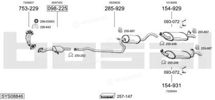 Bosal SYS08846