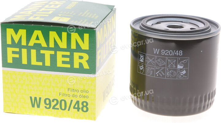 Mann W 920/48