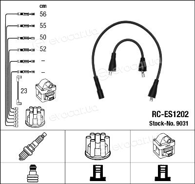 NGK / NTK RC-ES1202