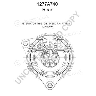 Prestolite 1277A740