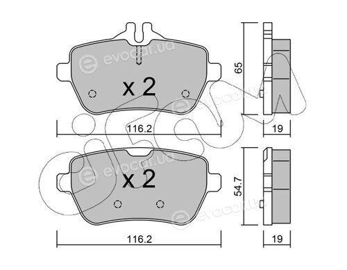 Cifam 822-1022-0