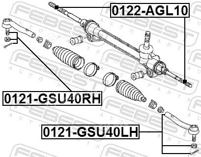 Febest 0122-AGL10