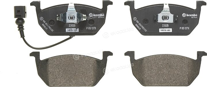 Brembo P 85 137X