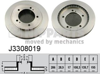 Nipparts J3308019