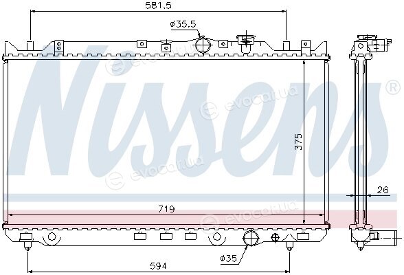 Nissens 62482A