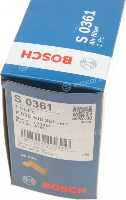 Bosch F 026 400 361