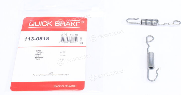 Kawe / Quick Brake 113-0518