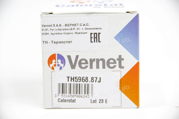 Vernet / Calorstat TH5968.87J