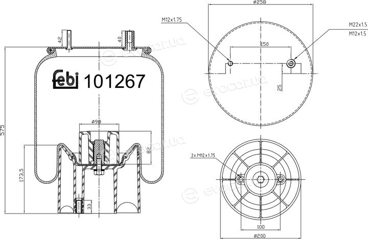 Febi 101267