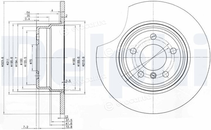 Delphi BG3629