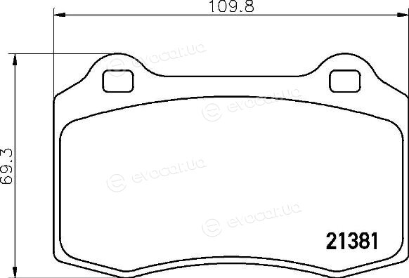 Brembo P 36 020