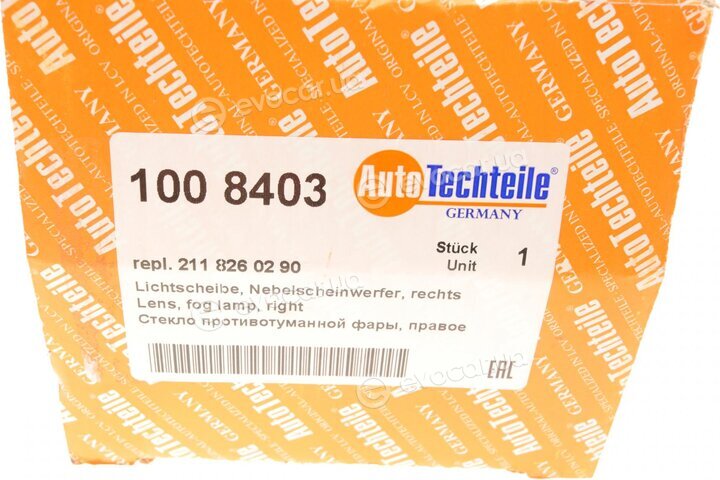 Autotechteile 100 8403