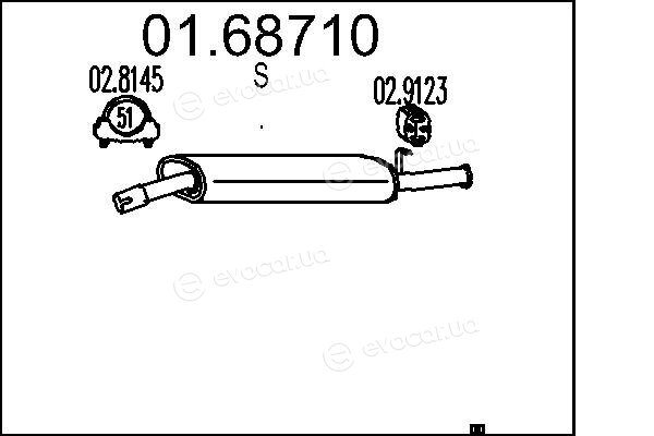 MTS 01.68710