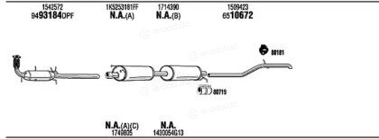 Walker / Fonos FOK019590BB