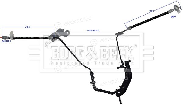Borg & Beck BBH9022