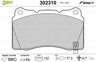 Valeo 302310