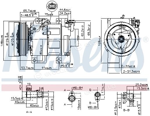 Nissens 890293