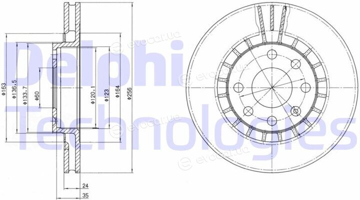 Delphi BG2443