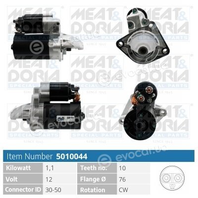Meat & Doria 5010044